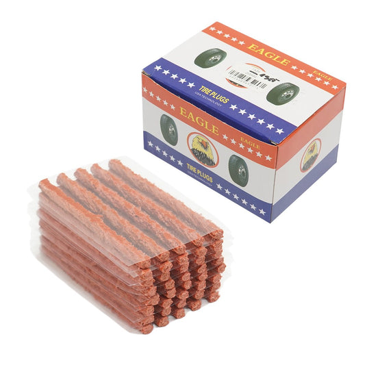Gumiabroncs javító zsinór, defekt javító 100mm, Ø 6mm 60 db/doboz