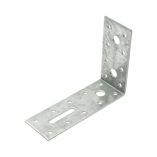 Állítható csuklózár 120x90x40mm, vastagság 2.5mm, horganyzott acél
