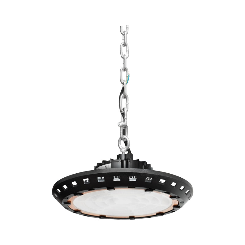 Ipari LED High-Bay lámpa 100W, 220V, IP67, 330mm csarnok/raktár Breckner Germany