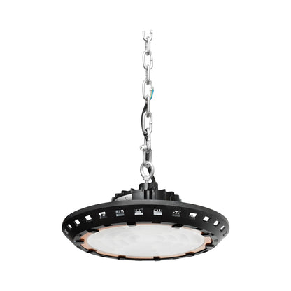 Ipari LED High-Bay lámpa 100W, 220V, IP67, 330mm csarnok/raktár Breckner Germany