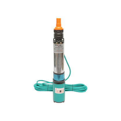 Merülő vízszivattyú 300W, 36V, 3m3/h, 80mm, napelemhez Breckner Germany