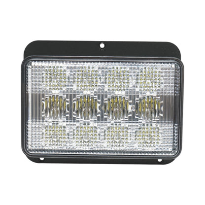 LED fényszóró 12V, 60W New Holland, Ford, John Deere, Case IH 165x105mm OEM kód 82014128