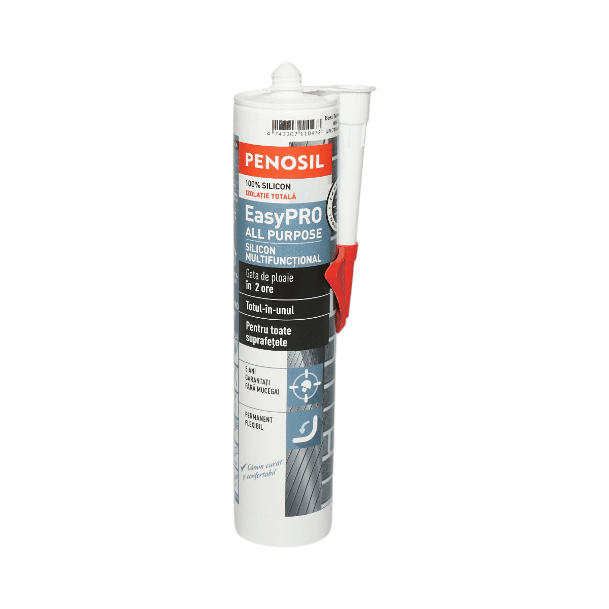 EasyPRO All Purpose Multifunkcionális fehér szilikon tömítőanyag EasyPRO All Purpose 280ml Penosil