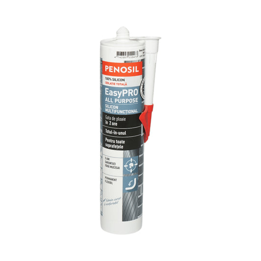 EasyPRO All Purpose Multifunkcionális fehér szilikon tömítőanyag EasyPRO All Purpose 280ml Penosil