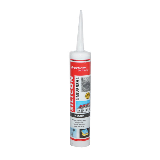 Univerzális szilikon fekete kívül-belül 300ml Breckner Germany