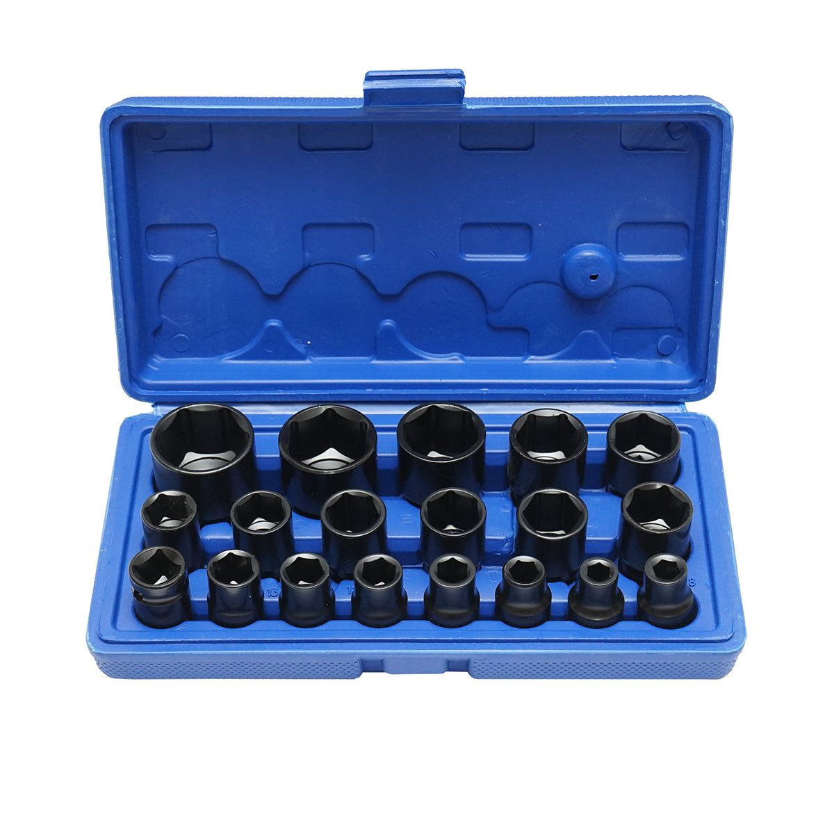 Hatlapos dugókulcs-készlet 8-32mm 19 darab Breckner Germany