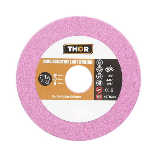 Láncfűrész penge 108x23x3,2 mm, sebesség 8850 fordulat/perc THOR