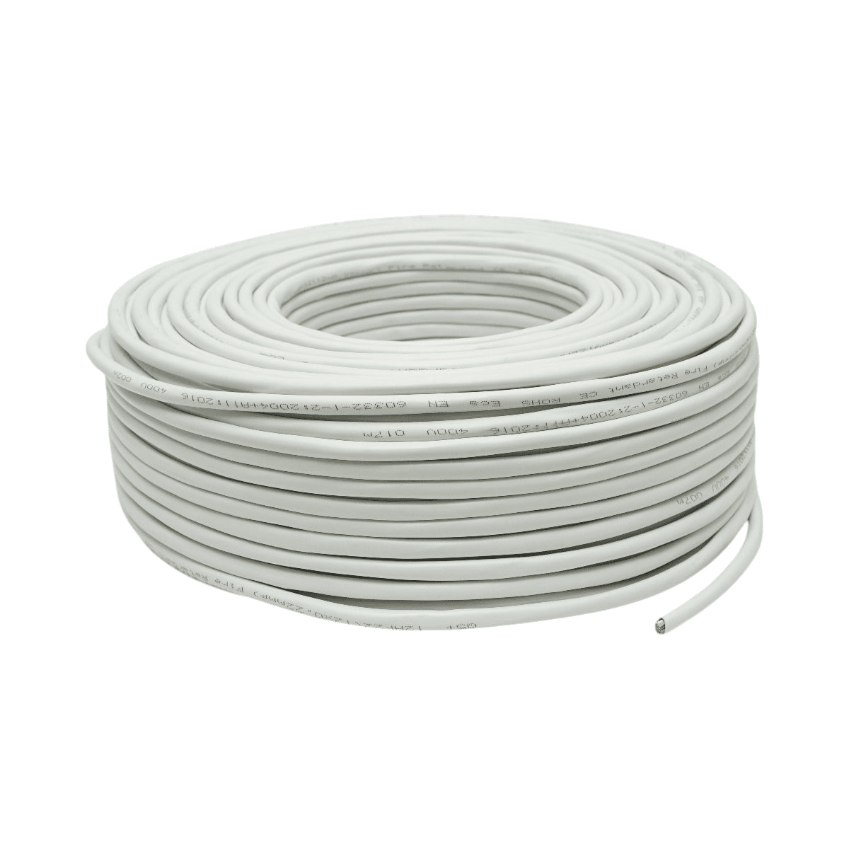 Réz riasztó kábel 12x0.22mm (12AF22) PVC égésgátló 100m/szín Q5+