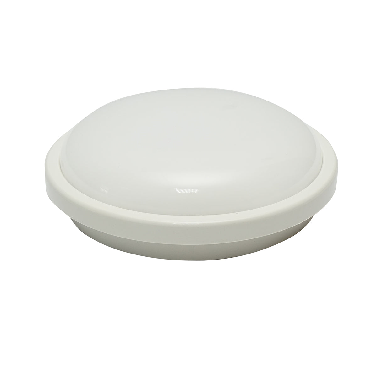 LED mennyezeti lámpa 15W, 220V, 7000K hideg fény hideg fényű lámpatest 165x58mm beltéri/kültéri Breckner Germany