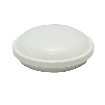 LED mennyezeti lámpa 15W, 220V, 7000K hideg fény hideg fényű lámpatest 165x58mm beltéri/kültéri Breckner Germany