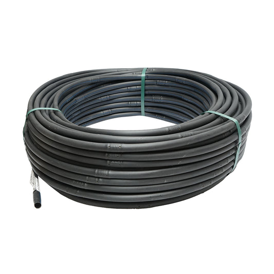 Vízcsepegtető cső D16mm, 30cm lyukosztás, 4L/h, tekercs 100m hosszú öntözőcső