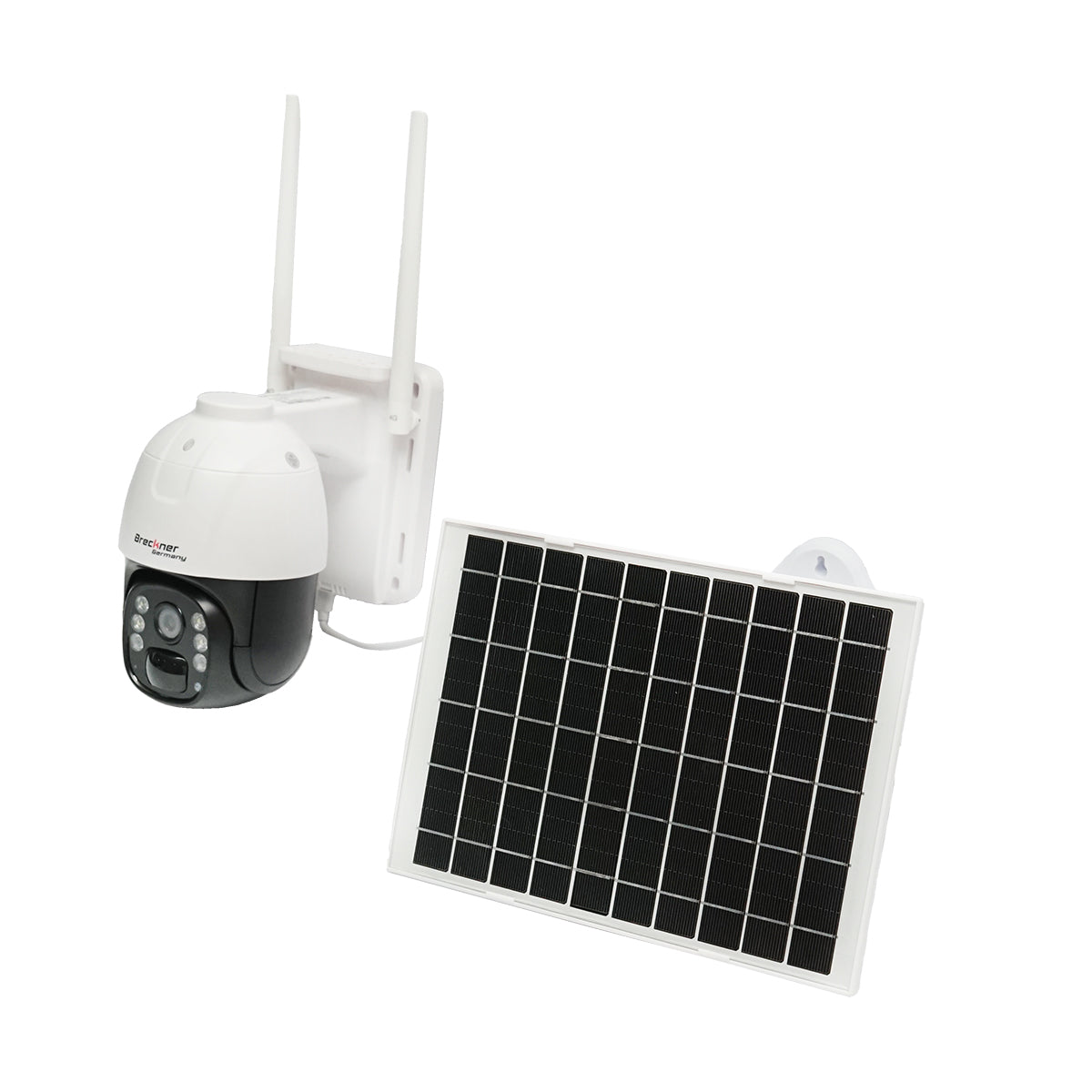 4G megfigyelő kamera, 24/7 forgó, teljesen autonóm, napelemes töltés, PTZ, 1080P, PIR, IP66