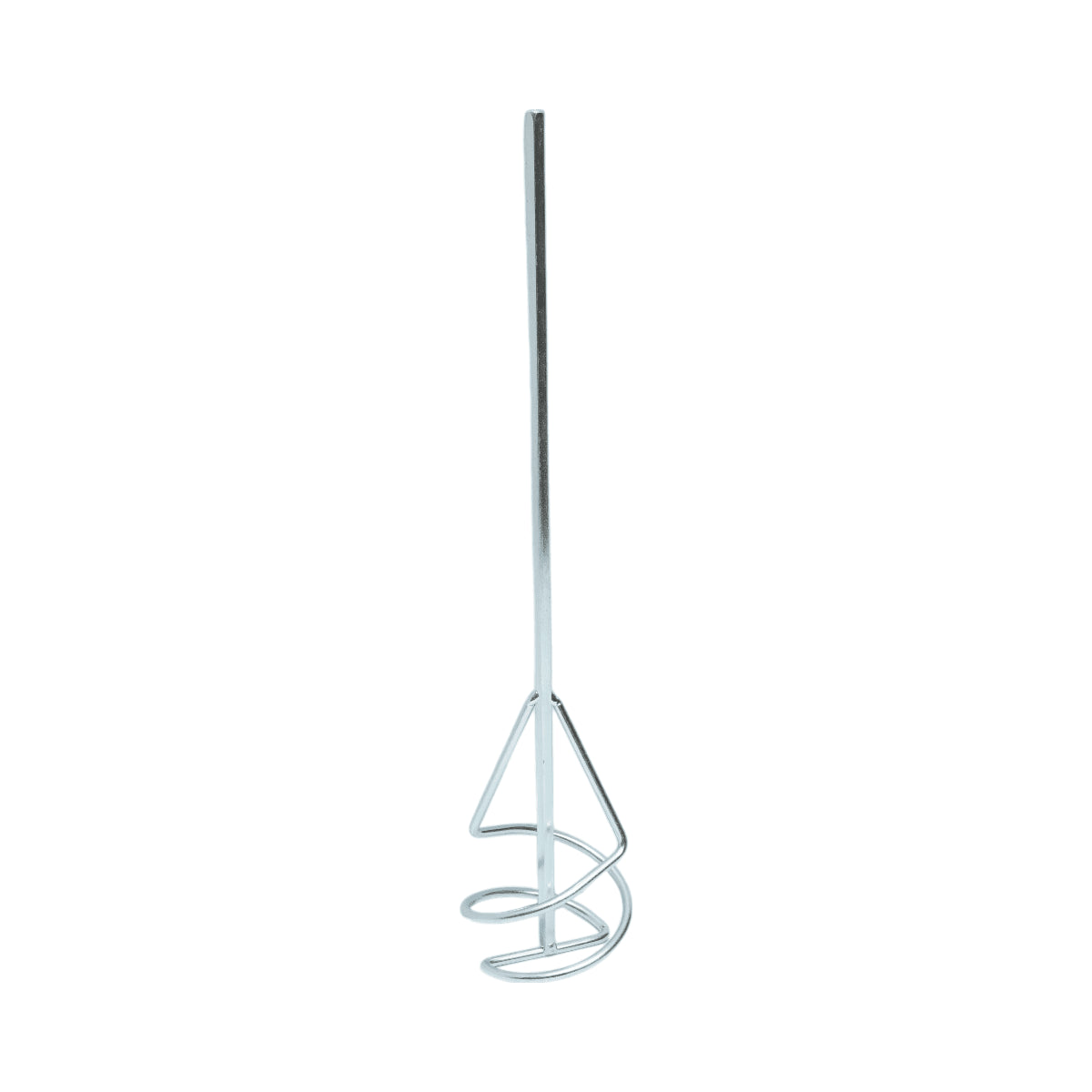 Spirál simító, festék, ragasztó, habarcs keverő hatszögletű rúddal 400x80x8mm Breckner Germany