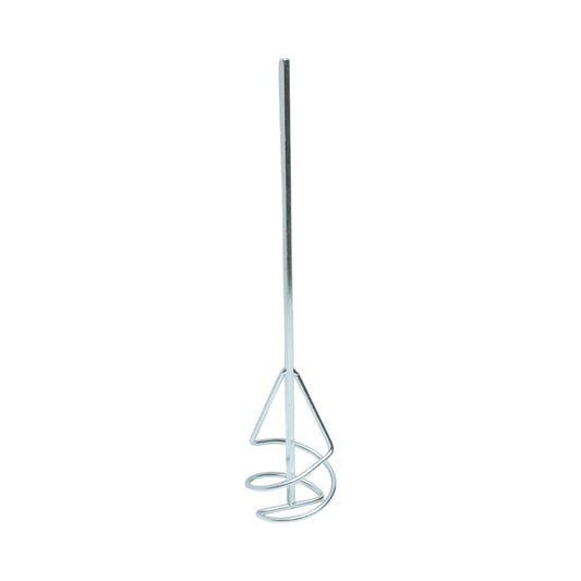 Spirál simító, festék, ragasztó, habarcs keverő hatszögletű rúddal 400x80x8mm Breckner Germany