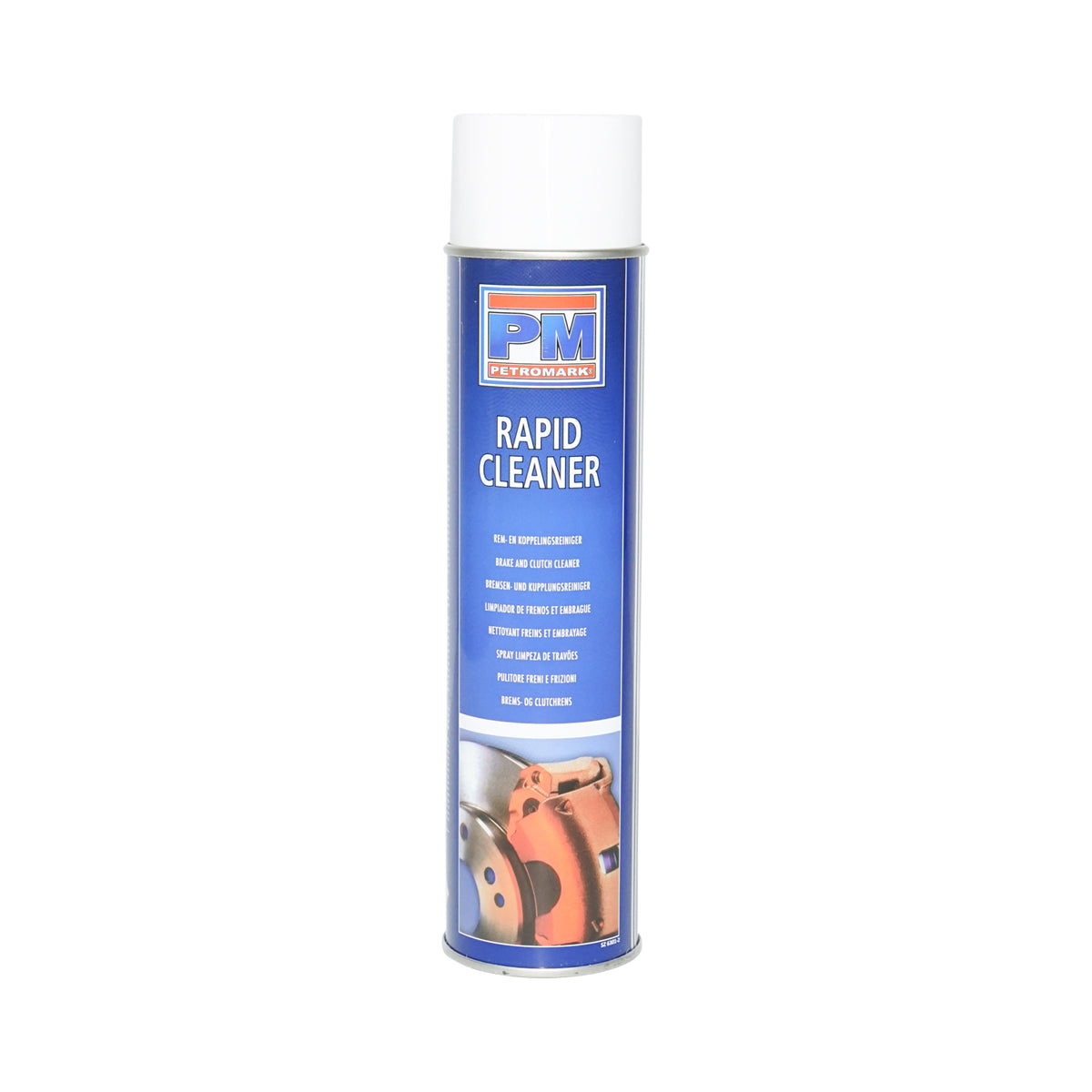 Féktárcsa- és kuplungtisztító spray 600ml Rapid Cleaner
