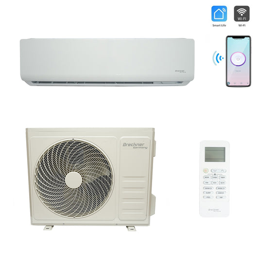 Inverteres klíma 24000 BTU, A++/A+ energiaosztály, fűtés, párátlanítás, I feel, Wi-Fi, Smart Life TCL applikáció