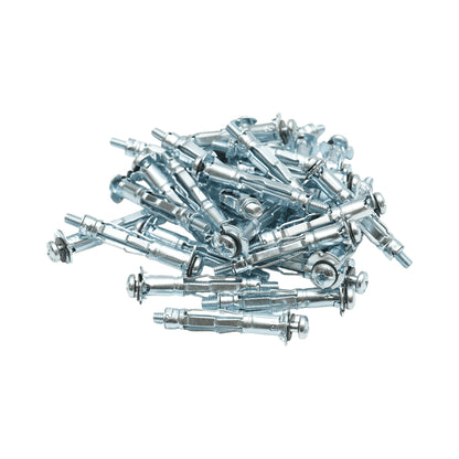 Fémhorony Molly típusú 4x38mm horganyzott acél gipszkarton fémhorgony, horganyzott acél, keresztfej 100 db/doboz