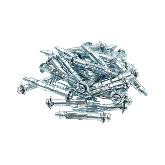Fémhorony Molly típusú 4x38mm horganyzott acél gipszkarton fémhorgony, horganyzott acél, keresztfej 100 db/doboz