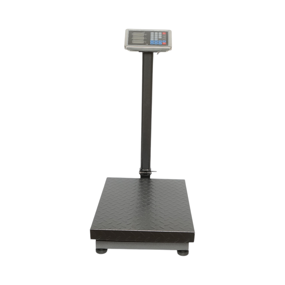 Elektronikus platformos padlómérleg 700 kg, összecsukható karral Breckner Germany