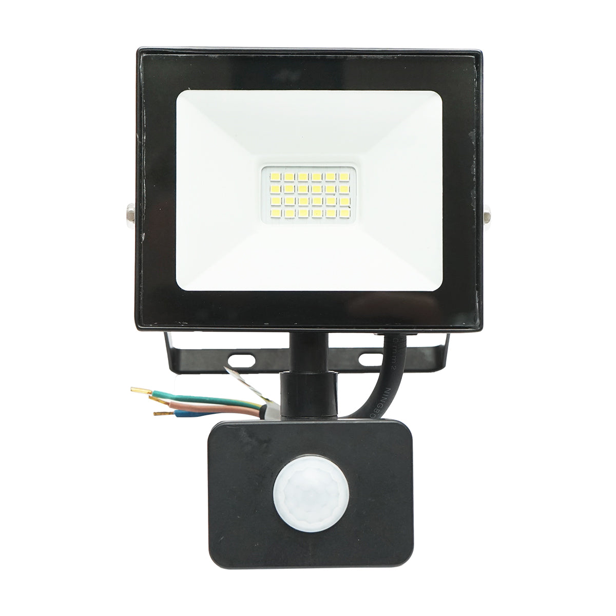 Led reflektor 20W, 1800lm, 6400K, IP44 tápegység 220V-240V mozgásérzékelővel Breckner Germany