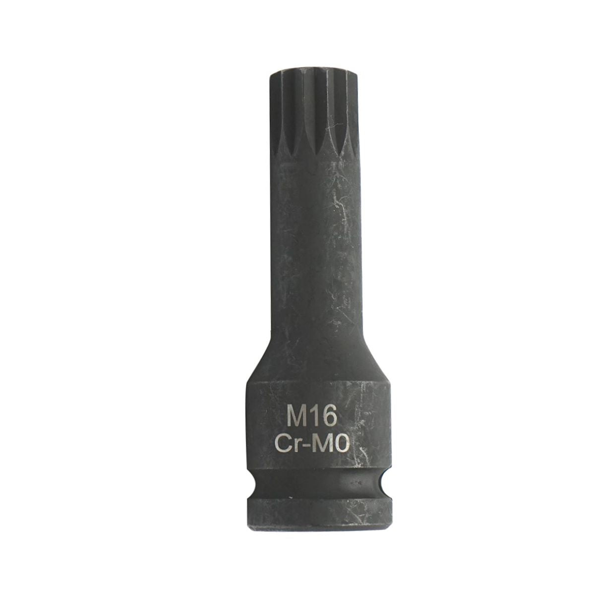 Ütőcsavarkulcs spline M16, 78 mm, négyzetes 1/2 Cr-Mo