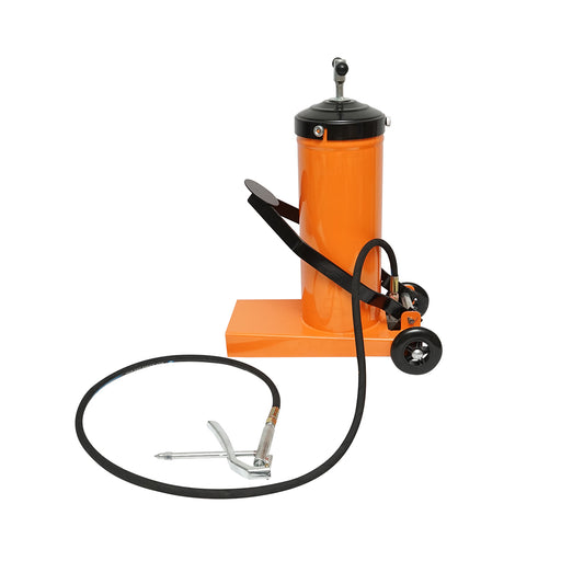 8 literes kézi zsírszivattyú pedállal Breckner Germany