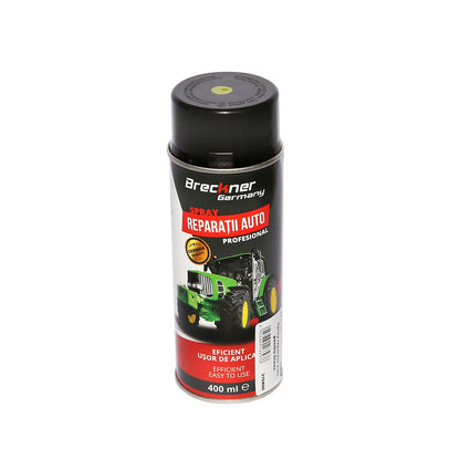 Zöld festékszóró spray autójavításhoz, típus Claas Breckner Germany