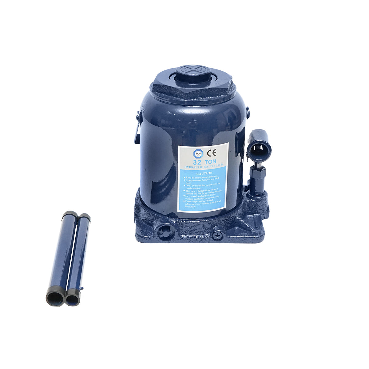 Hidraulikus dupla dugattyús emelő 32 tonna 255mm