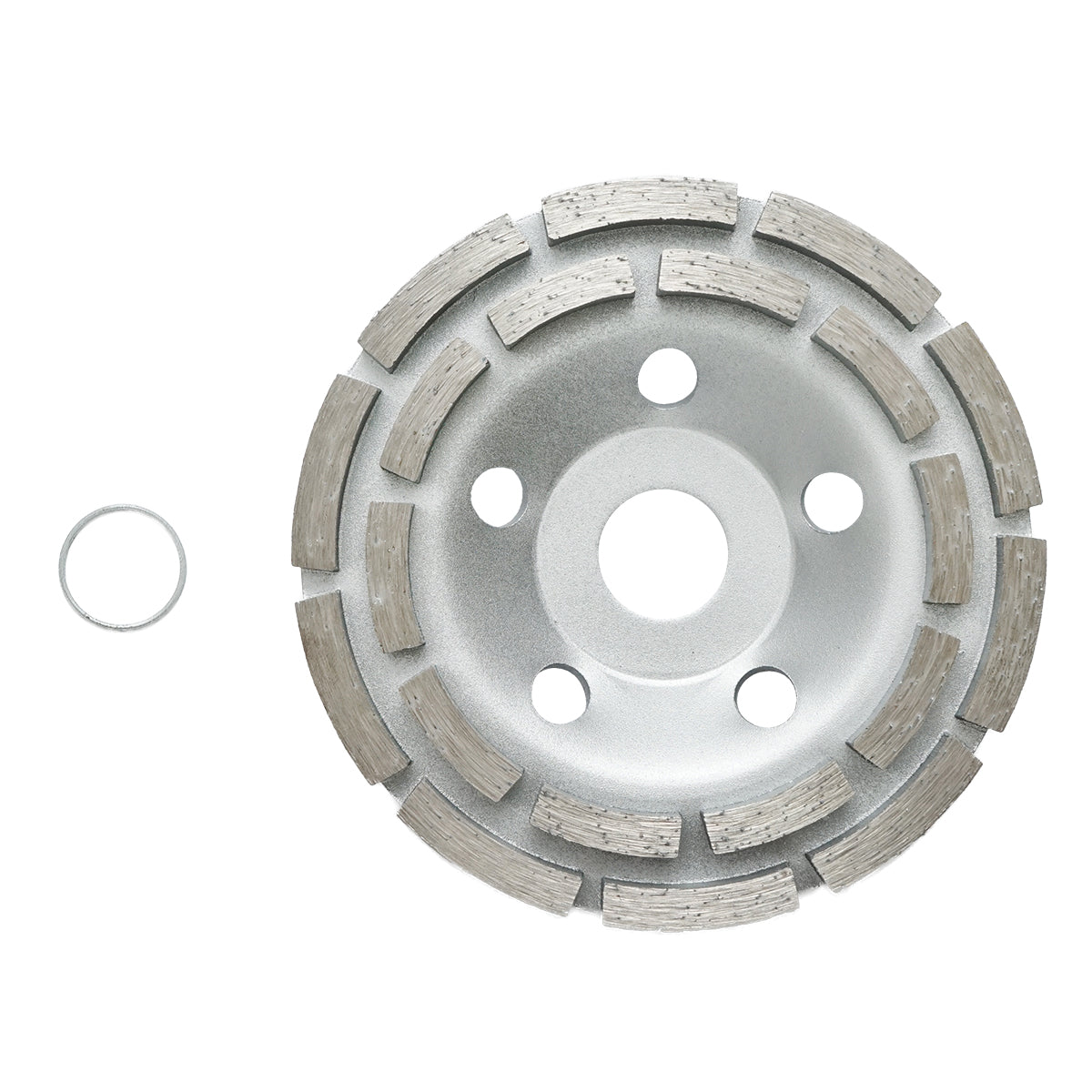 Gyémánt szegmentált tárcsa 125x22.23mm beton, gránit és márvány csiszolásához Breckner Germany