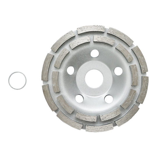 Gyémánt szegmentált tárcsa 125x22.23mm beton, gránit és márvány csiszolásához Breckner Germany