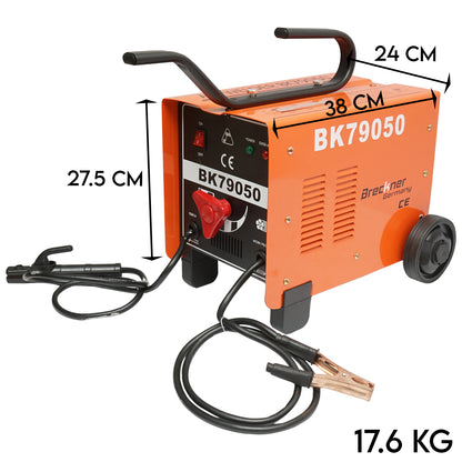 Hegesztőgép MMA 180A, 220V, elektróda 1.6-3.2mm Breckner Germany