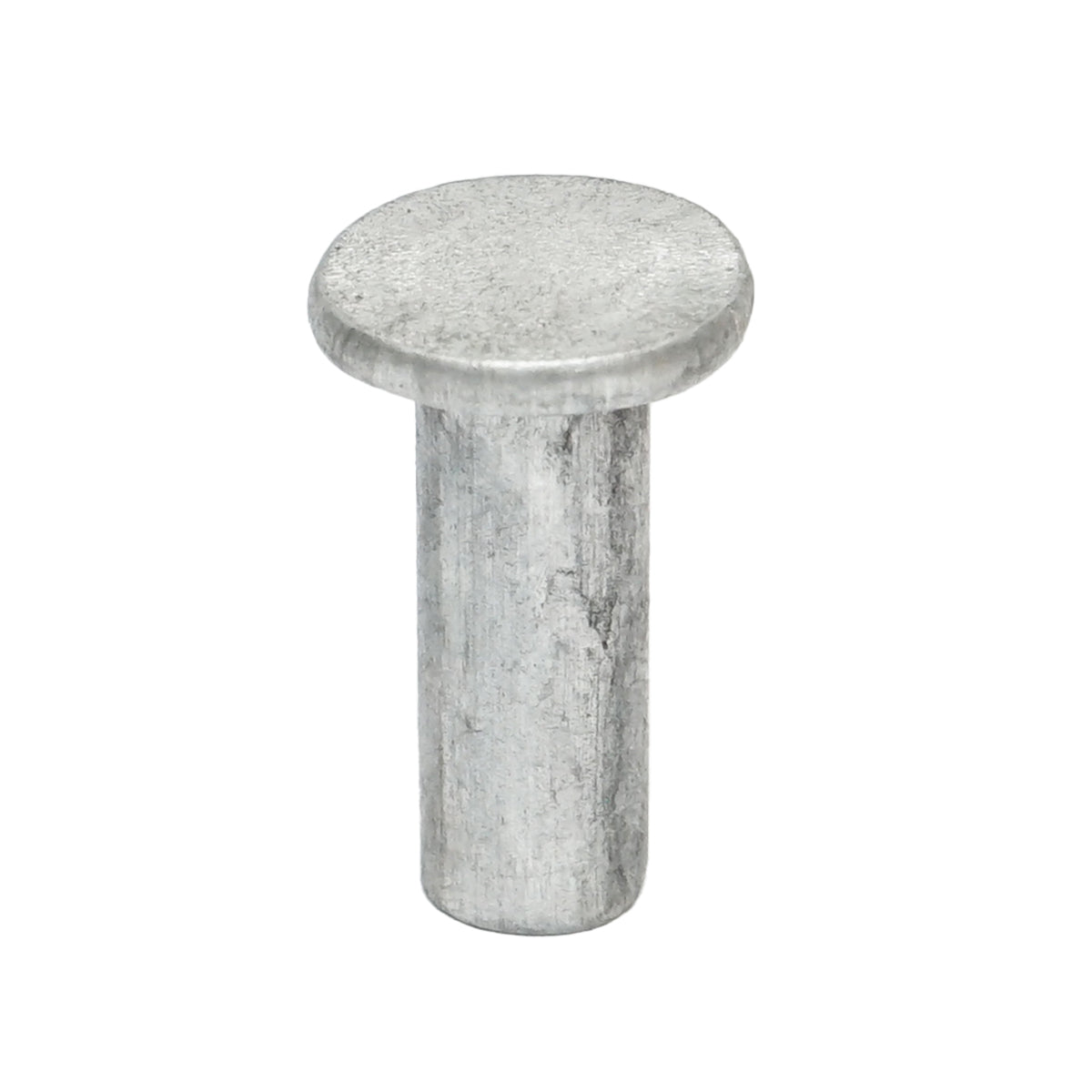 Nit alumínium tömör 4x8mm, fejátmérő 15mm