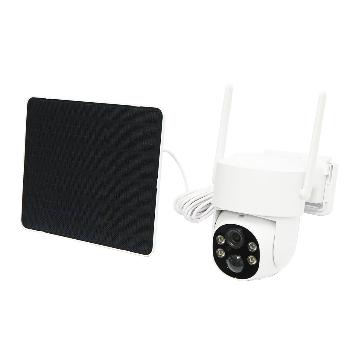 Felügyeleti kamera 4MP, WIFI 4G 4G 4G forgó napelemmel 5W, PTZ, 1080P, UBOX
