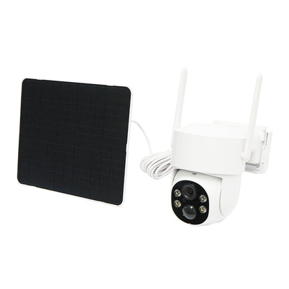 Felügyeleti kamera 4MP, WIFI 4G 4G 4G forgó napelemmel 5W, PTZ, 1080P, UBOX