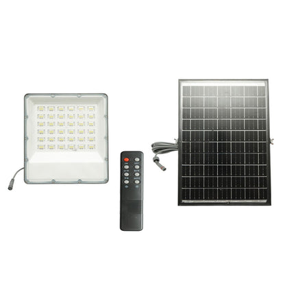 300W LED reflektor, 6500K bifaciális 30W napelem panellel, 15000mAh akkumulátor és távirányító IP66 Breckner Germany