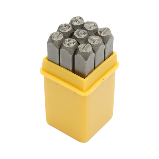 9 darabos készlet 6mm-es panelek 0-8 számokkal Breckner Germany