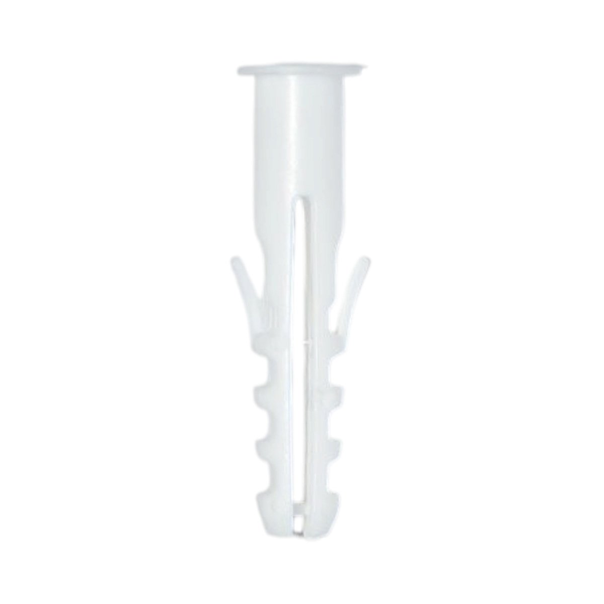 Univerzális műanyag dübel fehér 8x40mm 100 db/szett