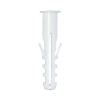 Univerzális műanyag dübel fehér 8x40mm 100 db/szett