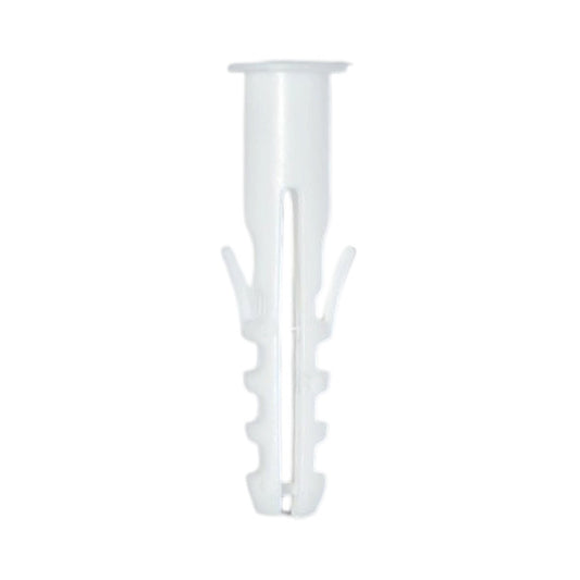 Univerzális műanyag dübel fehér 8x40mm 100 db/szett