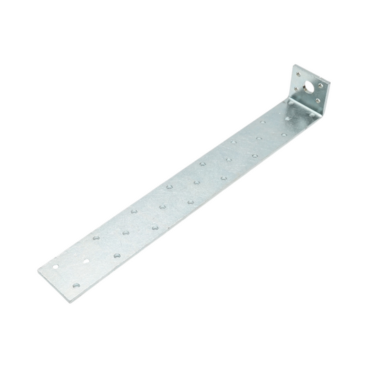 L 300x40x40mm méretű horgony, vastagsága 4mm, horganyzott acélból