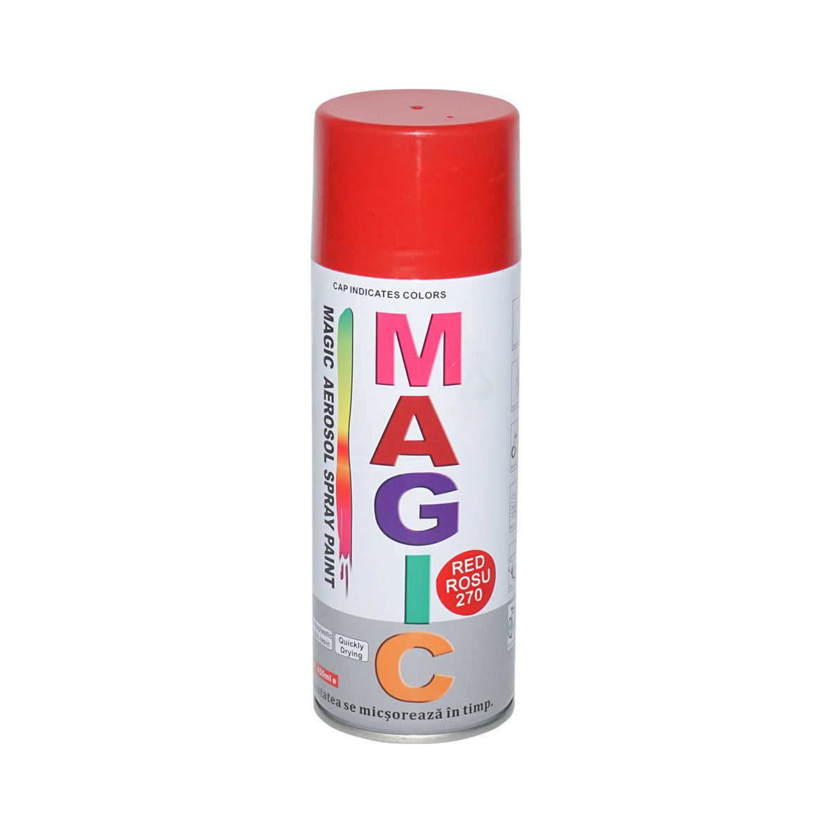 Festékszóró Magic red 270 450 ml