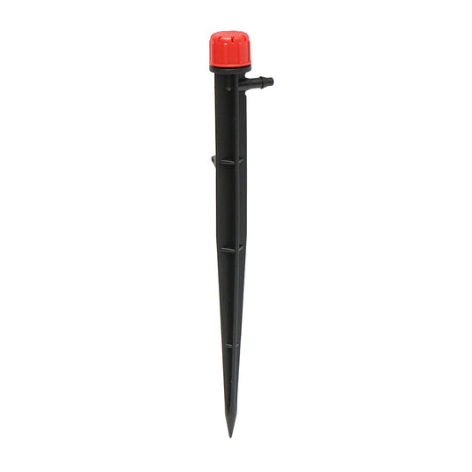 Állítható mikro-öntöző 0-70l/h 15cm-es szárral öntözőrendszerekhez