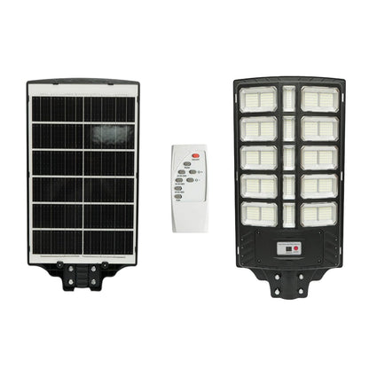 Napelemes LED közvilágítási lámpa 800W 25W-os napelem panellel, 20000mAh akkumulátor, mozgásérzékelő, távirányító, oszlopra szerelhető IP66 Breckner Germany