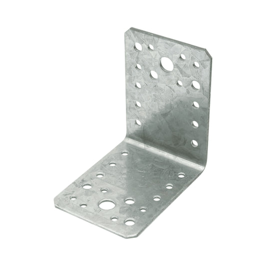 Összekötő zár 90x90x65mm, vastagság 2,5mm, horganyzott acélból