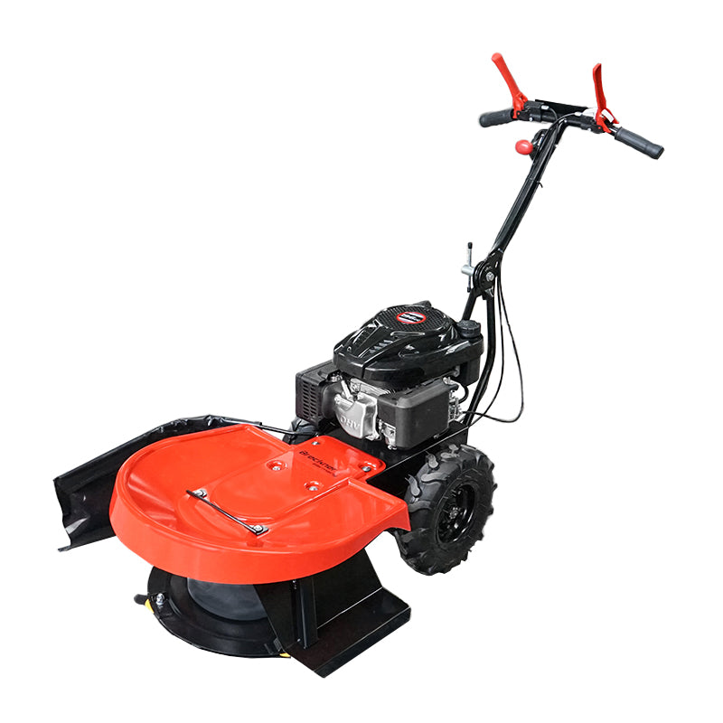 Rotációs fűnyíró motorral 196cc 3kw munkaszélesség 580mm 4 késsel Breckner Germany