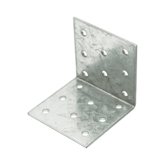 Csatlakozó zár 60x60x60mm, vastagság 2,5mm, horganyzott acélból
