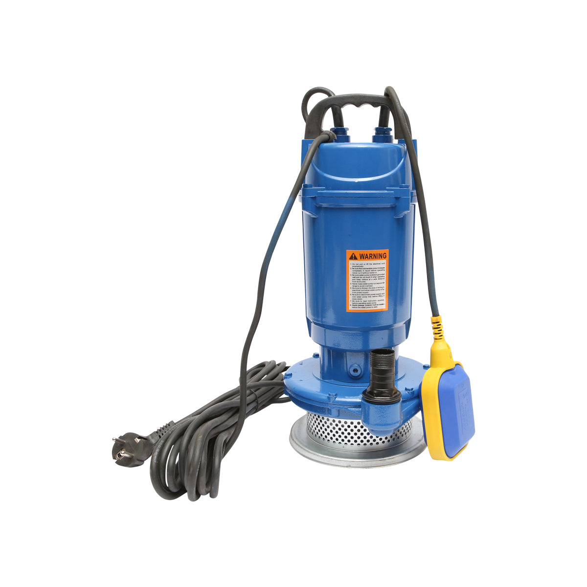 Szennyvízszivattyú, merülő vízelvezető úszóval 750W, 133L/min, mélység 29m, 220V, QDX1.5-32-0.75F Breckner Germany
