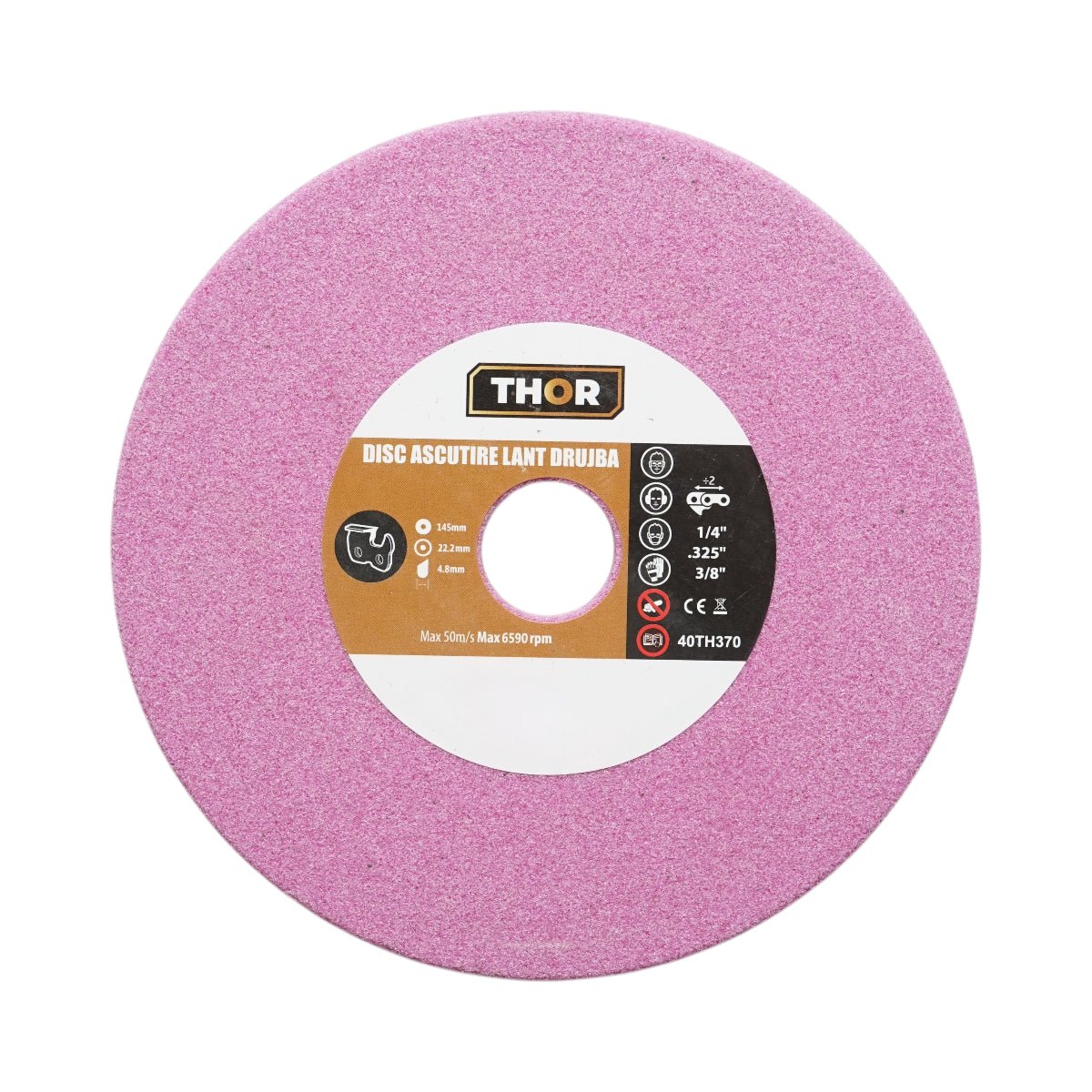 Láncfűrész penge 145x22,2x4,8 mm, sebesség 6590 fordulat/perc THOR
