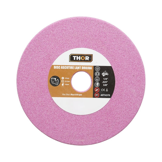 Láncfűrész penge 145x22,2x4,8 mm, sebesség 6590 fordulat/perc THOR