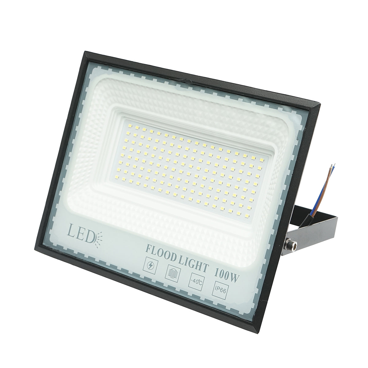 LED reflektor 100W, 220V, 8000K, 230x185x35mm IP66 Breckner Germany